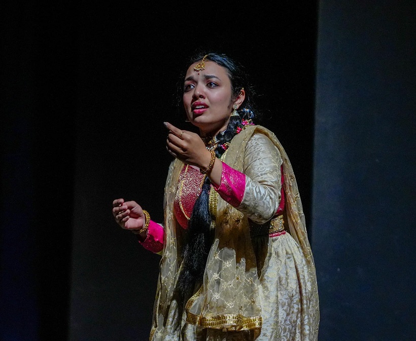 Artist Anushree upadhya