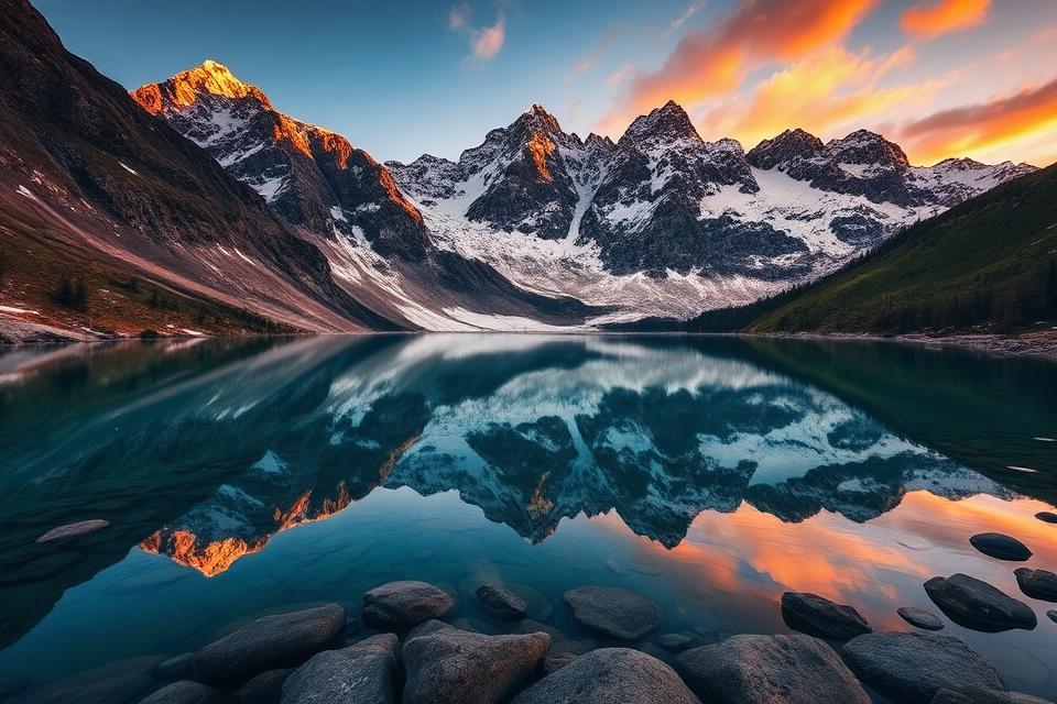 Capturing the Blue Hour
