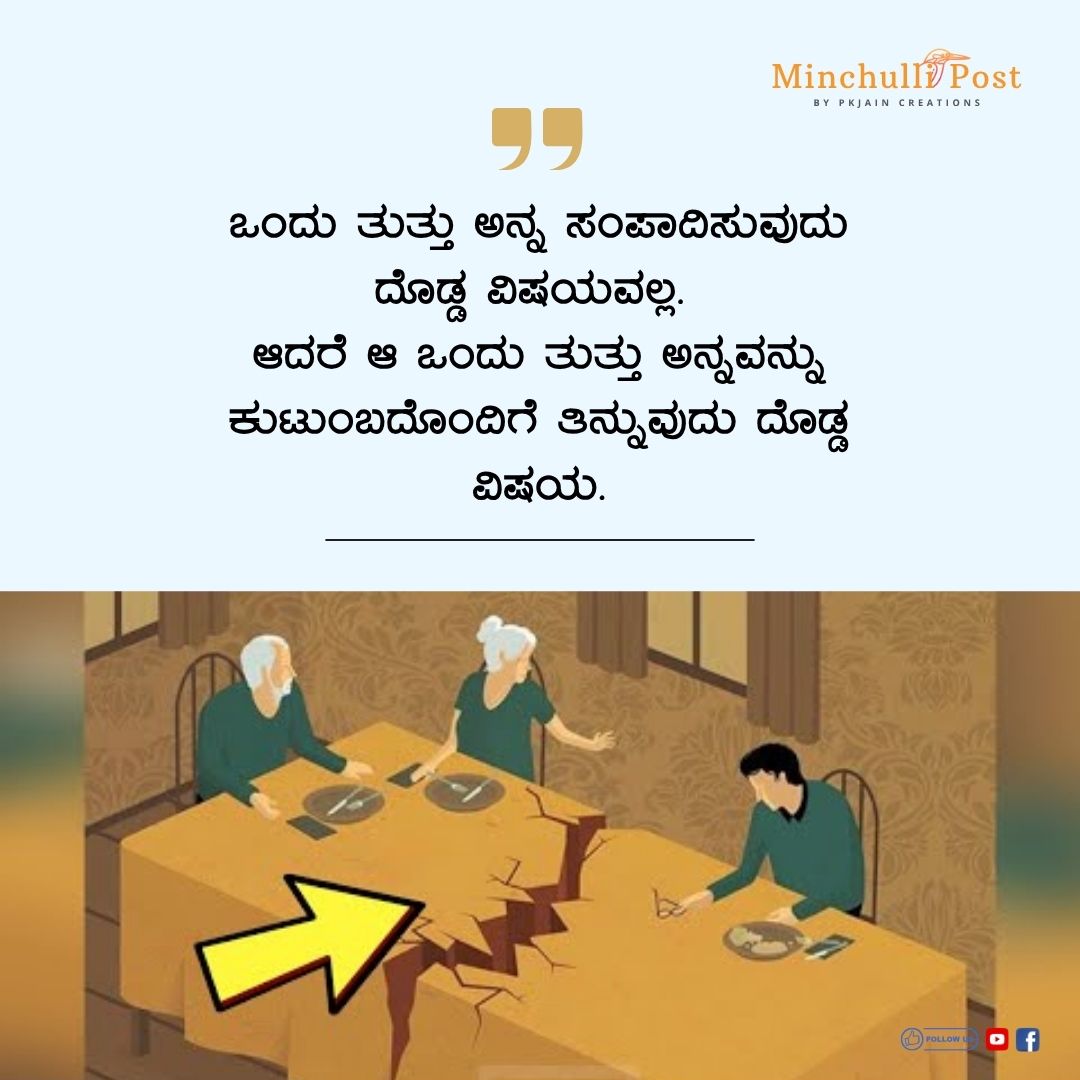 Kannada Quote by PK Jain