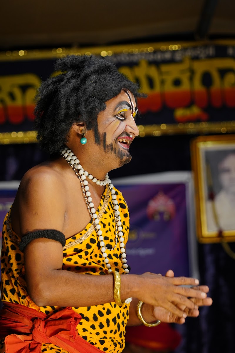Kyadagi Mahabaleshwar Bhat — Yakshagana artist photo 2 by PK Jain