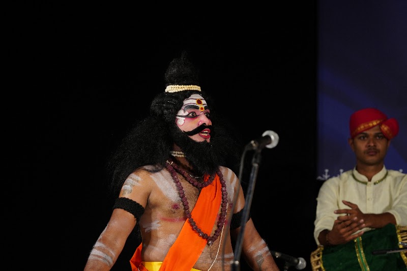 Vishwanath Hennabail — Yakshagana artist photo 17 by PK Jain