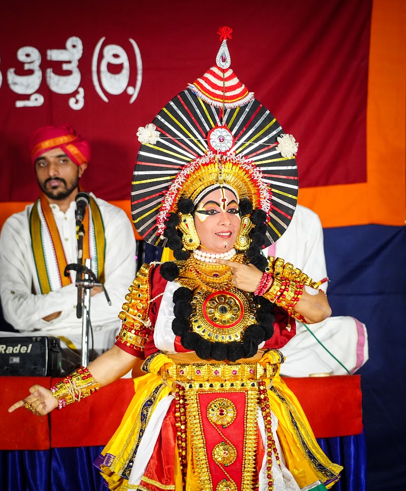 Shruthi Kannanth — Yakshagana artist photo 6 by PK Jain