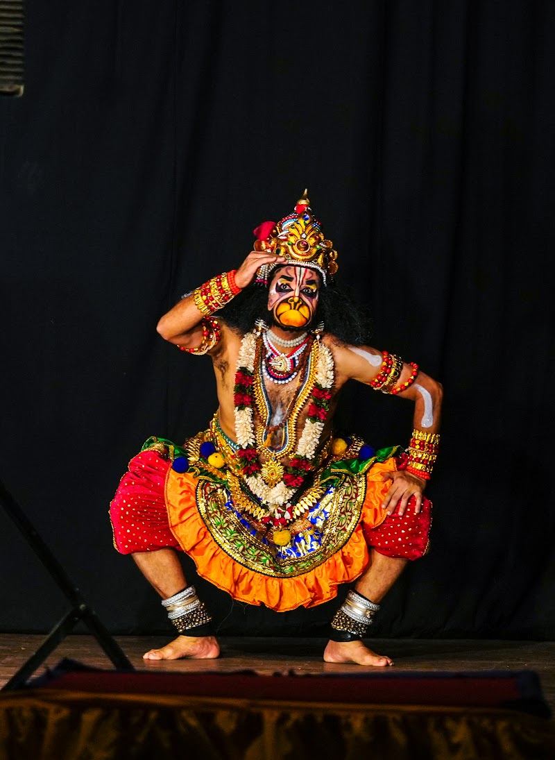 Nilkod Shankar Hegade — Yakshagana artist photo 33 by PK Jain