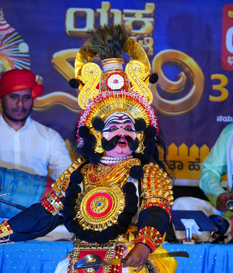 Harshitha Hegade — Yakshagana artist photo 1 by PK Jain