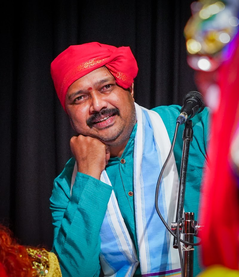 Subray Hebbar — Yakshagana artist photo 24 by PK Jain