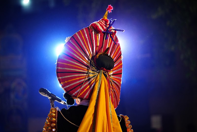 Kirita & Kedigemulli — Yakshagana artist photo 3 by PK Jain