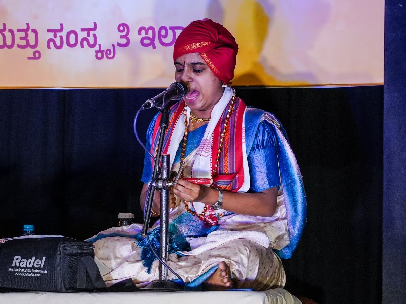 Chitkala Tunga — Yakshagana artist photo 1 by PK Jain