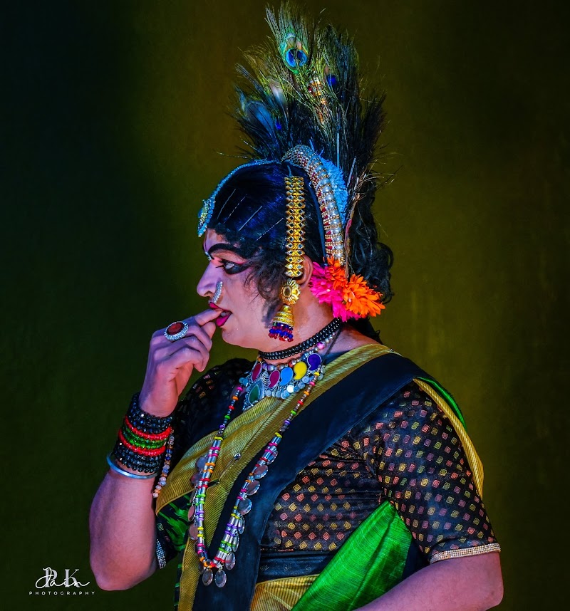 Prashanth Shetty Nelyadi — Yakshagana artist photo 2 by PK Jain