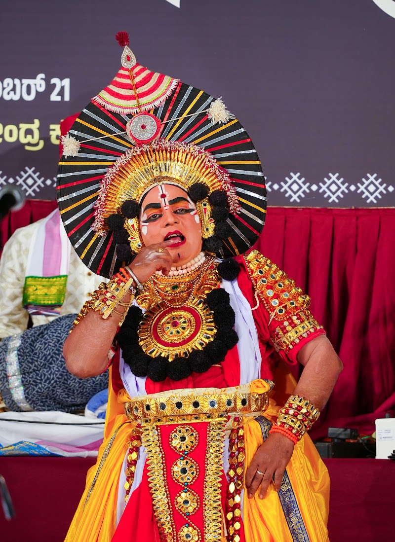 Uday Hegade Kadabal — Yakshagana artist photo 1 by PK Jain