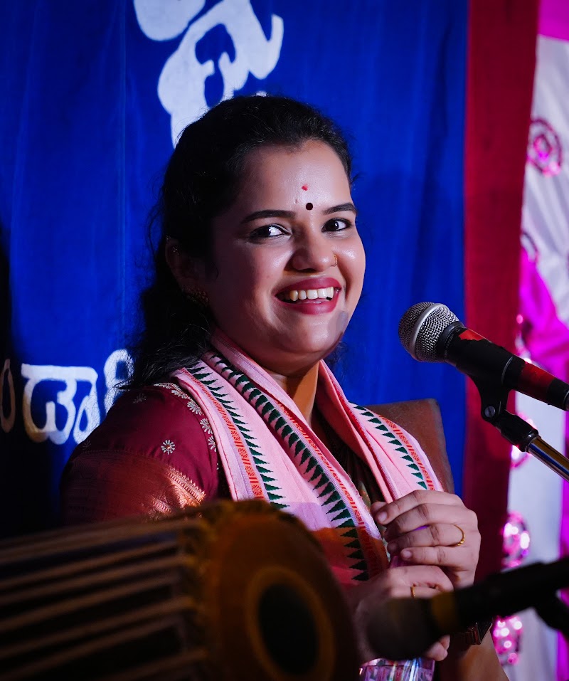 Kavyashree Ajeru — Yakshagana artist photo 1 by PK Jain