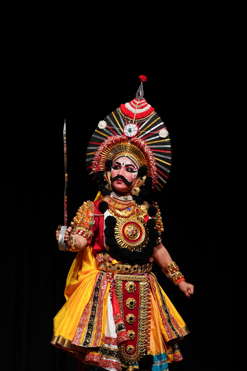 Pooja Acharya — Yakshagana artist photo 8 by PK Jain