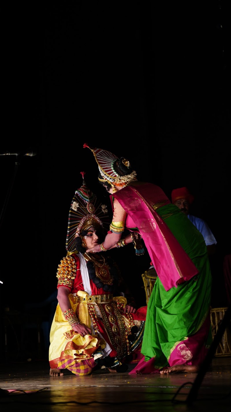 Chandrahas Gowda Hosapattana — Yakshagana artist photo 9 by PK Jain