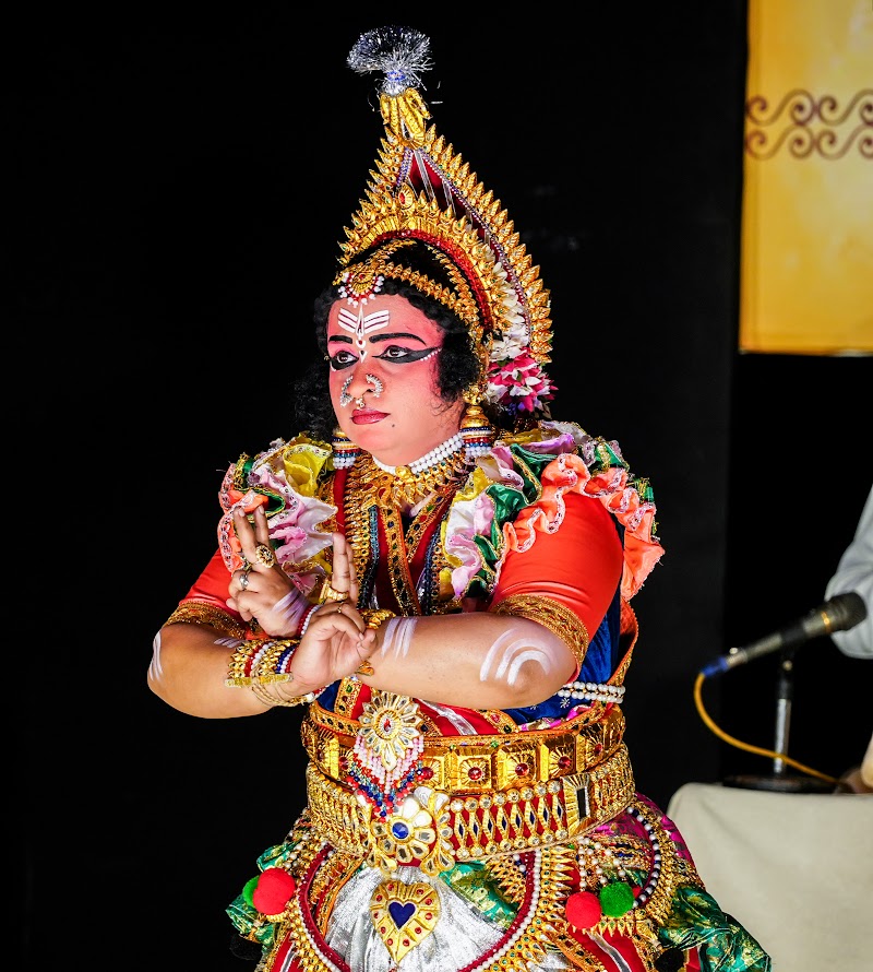 Sindhushri Hebbar — Yakshagana artist photo 14 by PK Jain