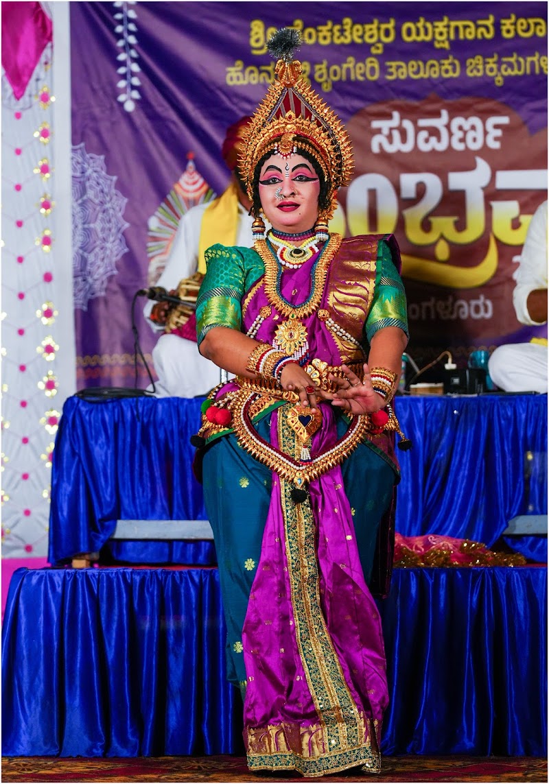 Sindhushri Hebbar — Yakshagana artist photo 67 by PK Jain
