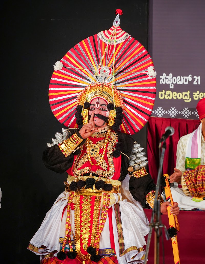 Yaksha Sankranthi 2024 — Yakshagana artist photo 33 by PK Jain