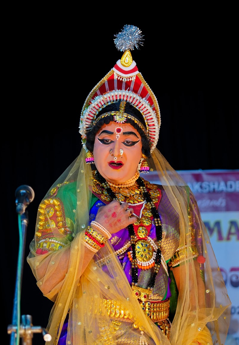 Radhakrishna Urala — Yakshagana artist photo 9 by PK Jain