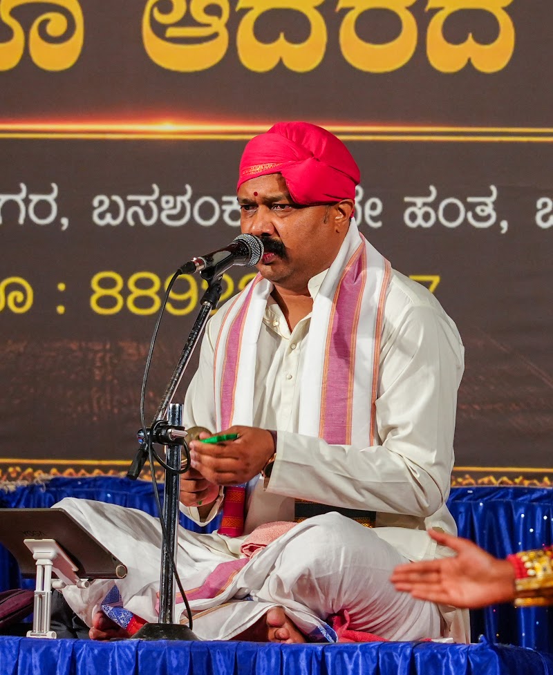 Subray Hebbar — Yakshagana artist photo 11 by PK Jain