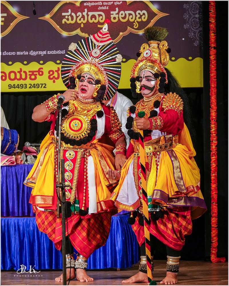 Manjunath Hegade Hillur — Yakshagana artist photo 2 by PK Jain