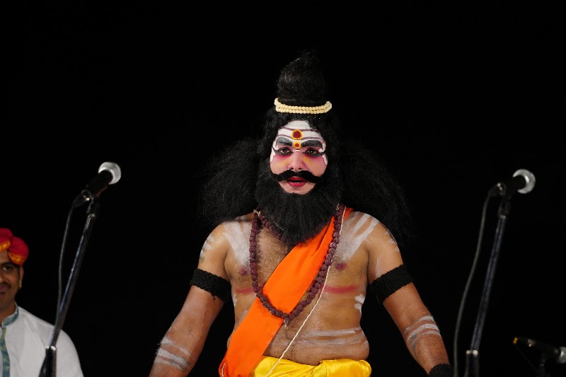 Vishwanath Hennabail — Yakshagana artist photo 16 by PK Jain