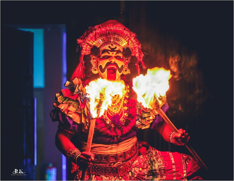 Prasanna Devangi — Yakshagana artist photo 2 by PK Jain