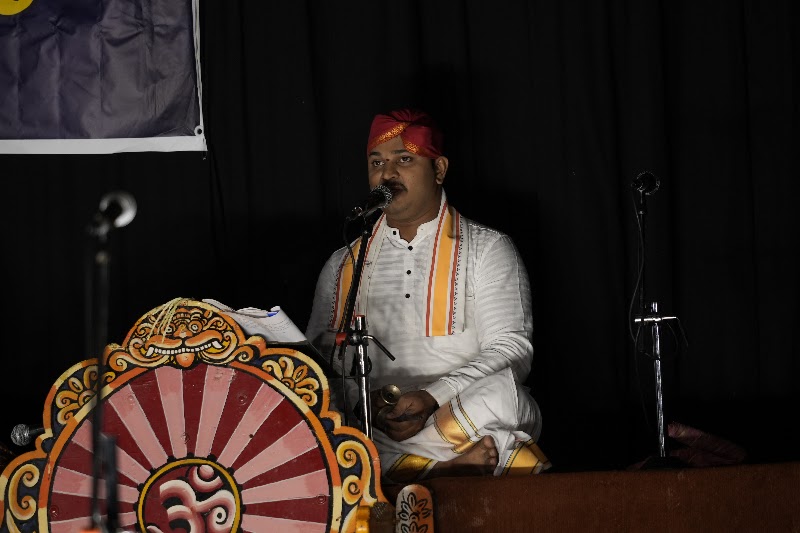 Sudeep Shetty — Yakshagana artist photo 1 by PK Jain