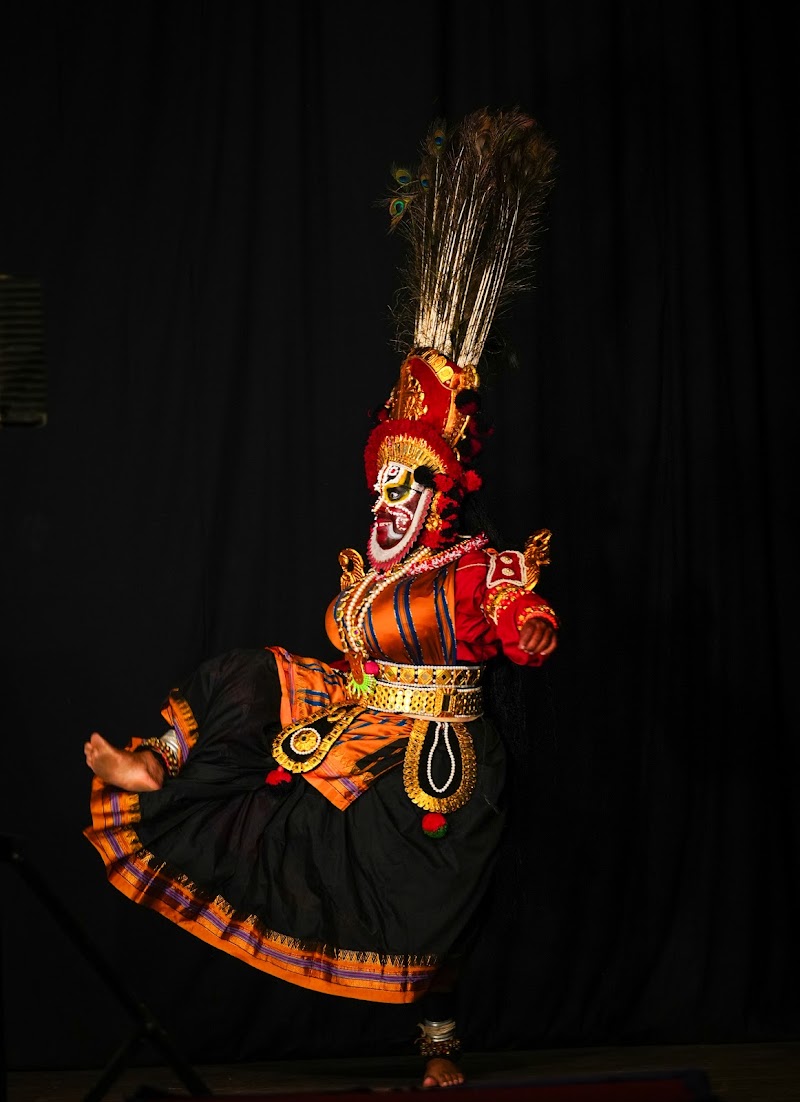 Shailesh Thirthalli — Yakshagana artist photo 9 by PK Jain