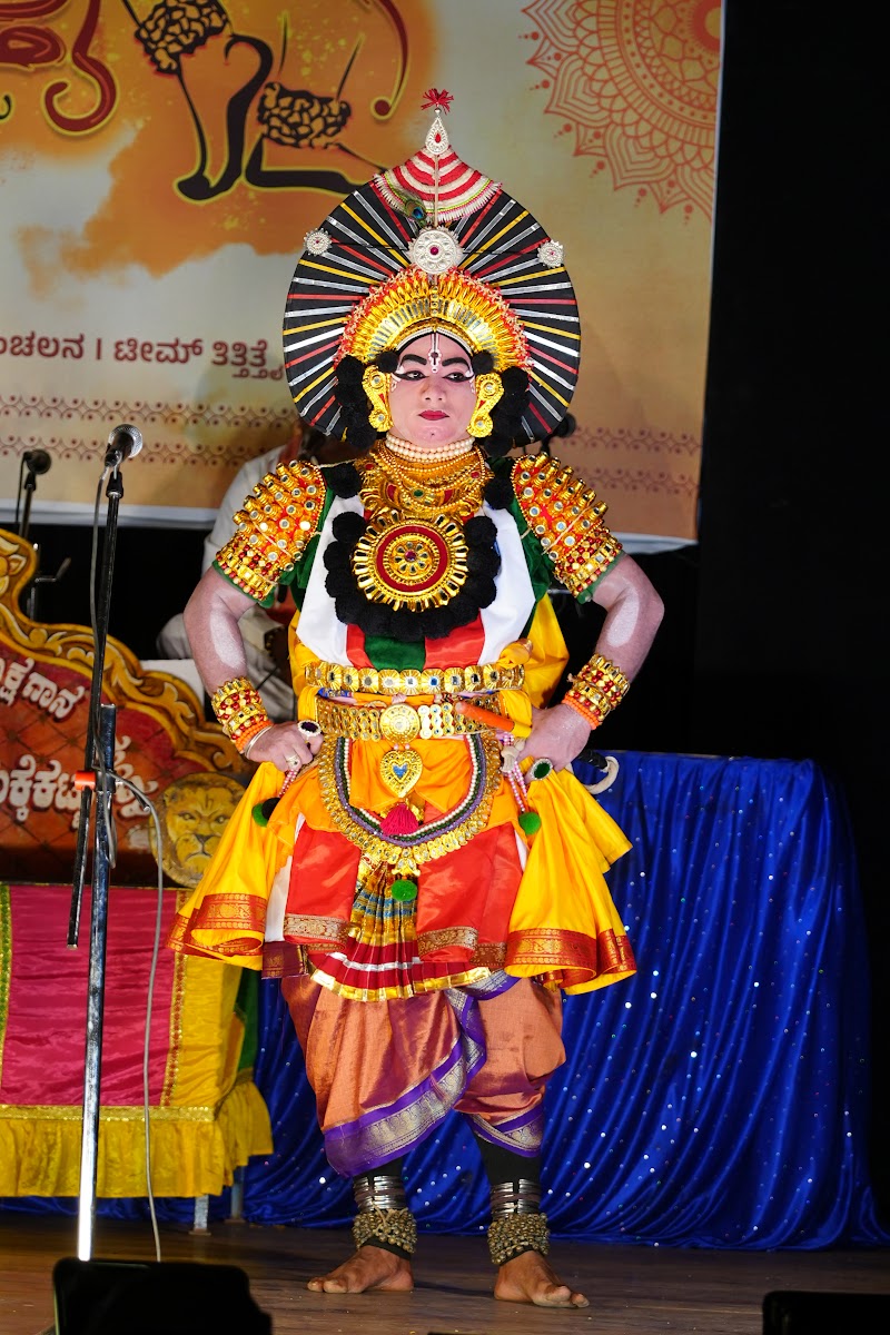 Vishwanath Hennabail — Yakshagana artist photo 34 by PK Jain