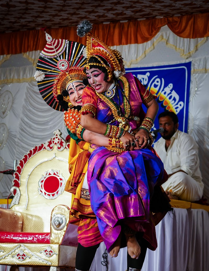 Nagashree and Niharika — Yakshagana artist photo 15 by PK Jain