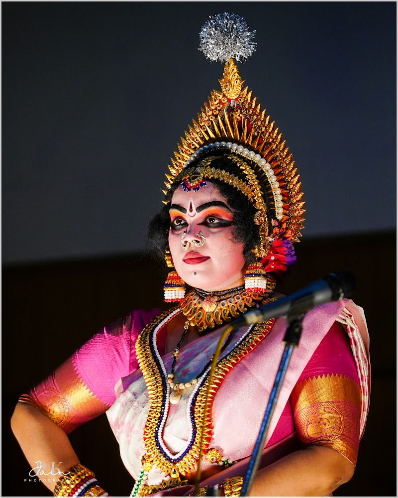 Ashwini Kondadakuli — Yakshagana artist photo 11 by PK Jain