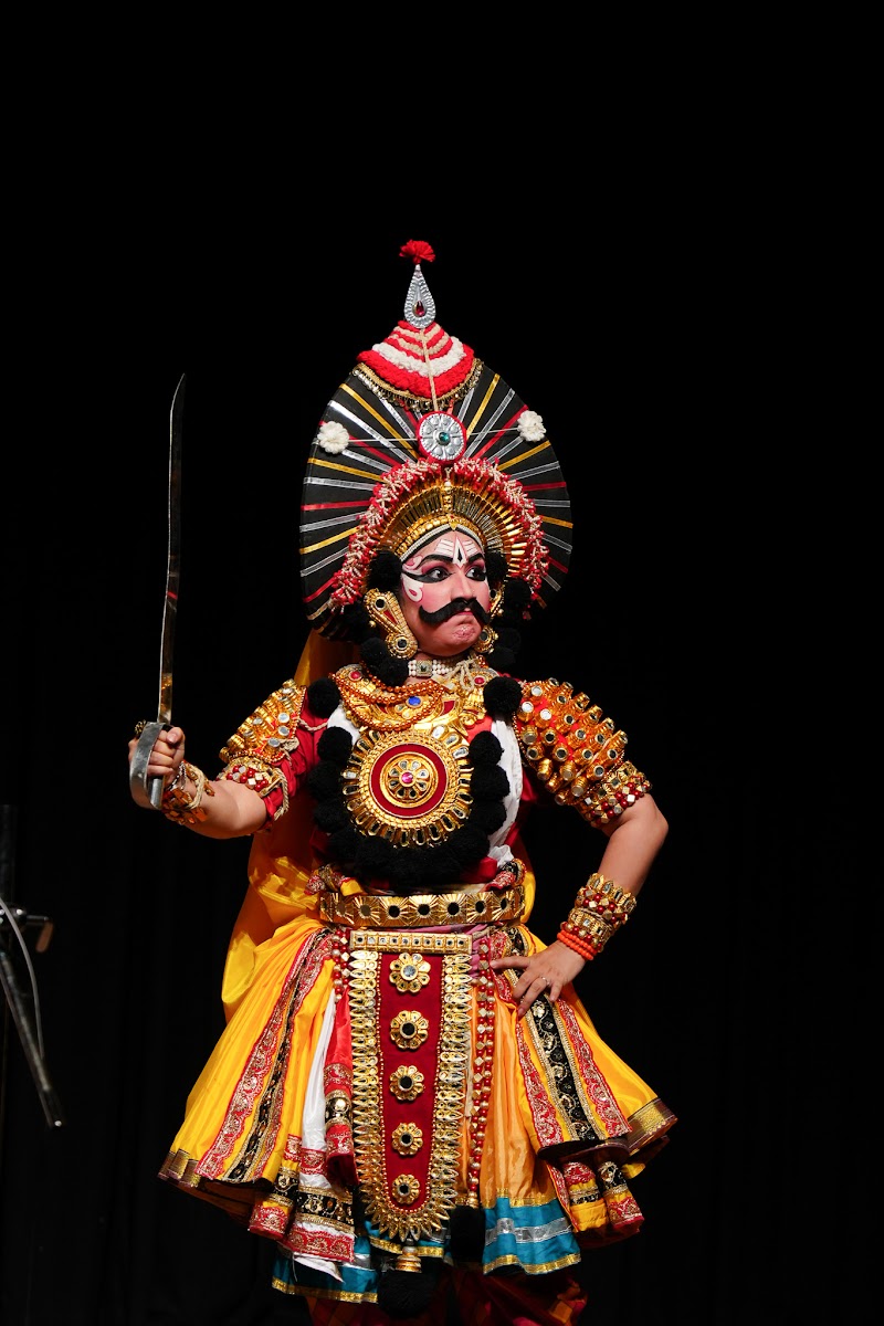 Pooja Acharya — Yakshagana artist photo 1 by PK Jain
