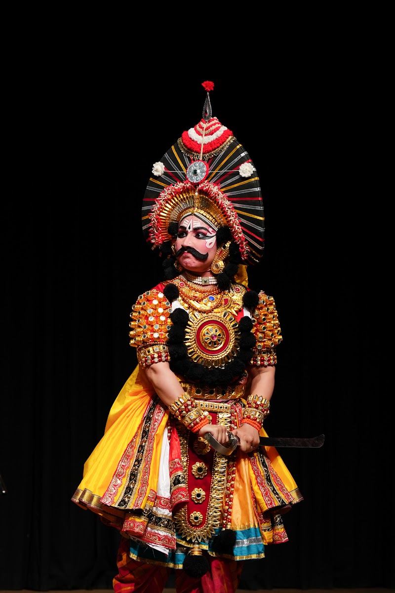 Pooja Acharya — Yakshagana artist photo 13 by PK Jain