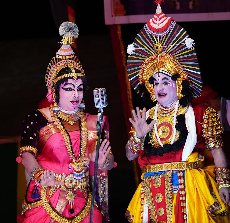 Ramesh Bhandari — Yakshagana artist photo 11 by PK Jain