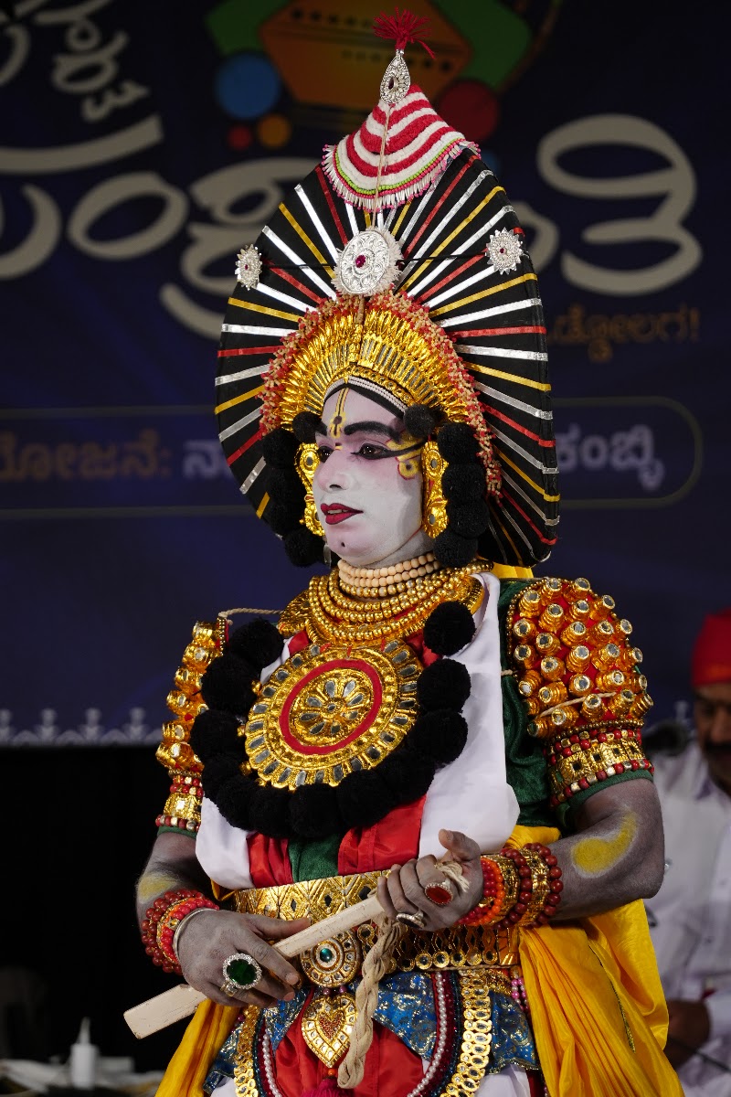 Vishwanath Hennabail — Yakshagana artist photo 14 by PK Jain