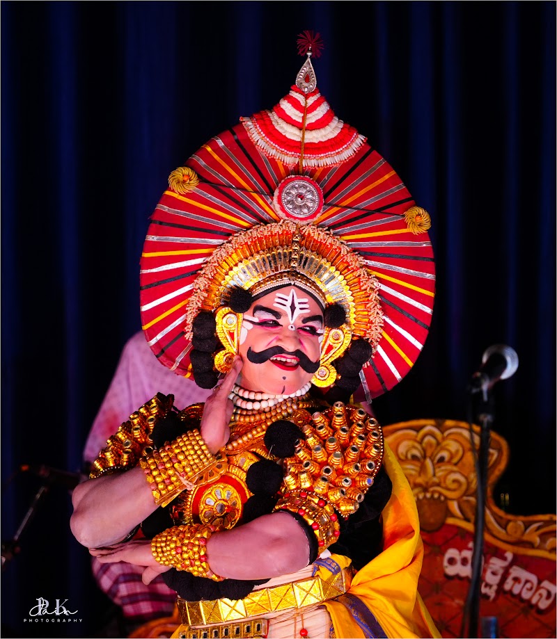 Rajesh Bhandary — Yakshagana artist photo 23 by PK Jain