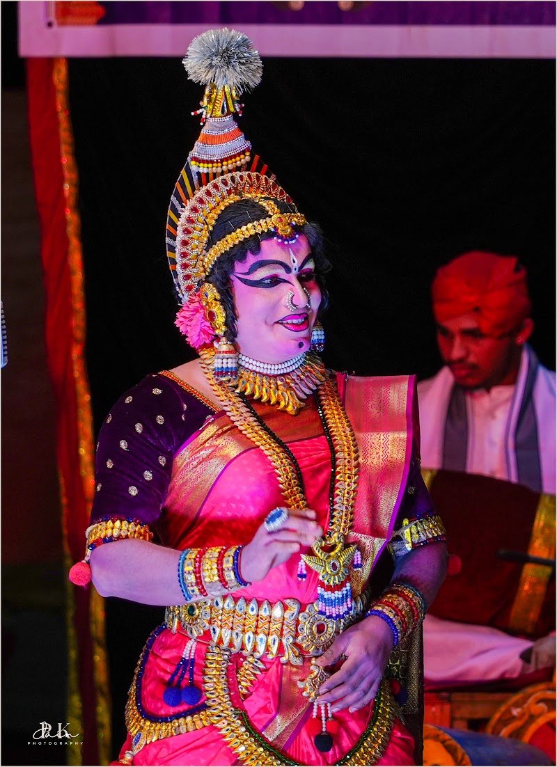 Nagaraj Devalkunda — Yakshagana artist photo 1 by PK Jain