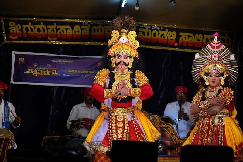 Vishwanath Hennabail — Yakshagana artist photo 23 by PK Jain
