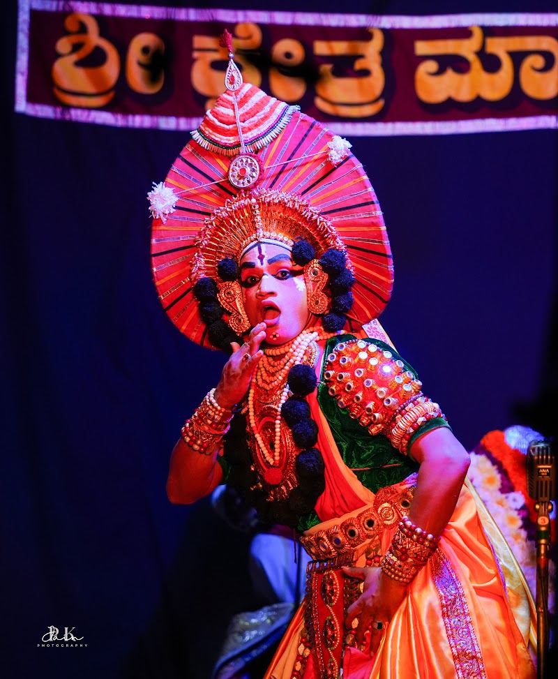 Nagendra Beejamakki — Yakshagana artist photo 13 by PK Jain