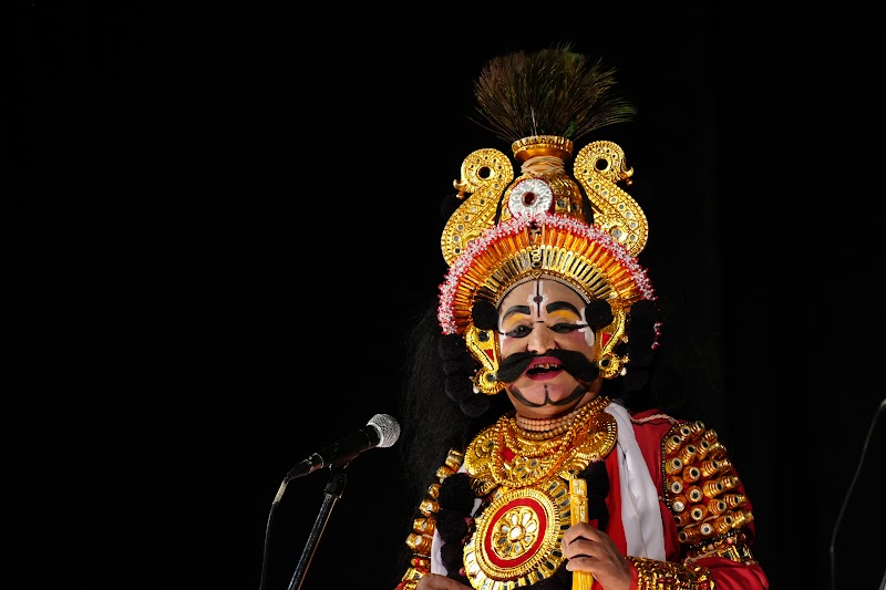 Kyadagi Mahabaleshwar Bhat — Yakshagana artist photo 3 by PK Jain