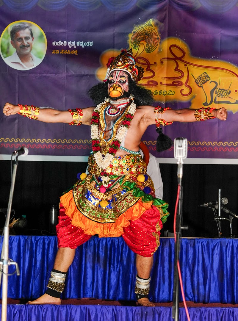 Nilkod Shankar Hegade — Yakshagana artist photo 32 by PK Jain