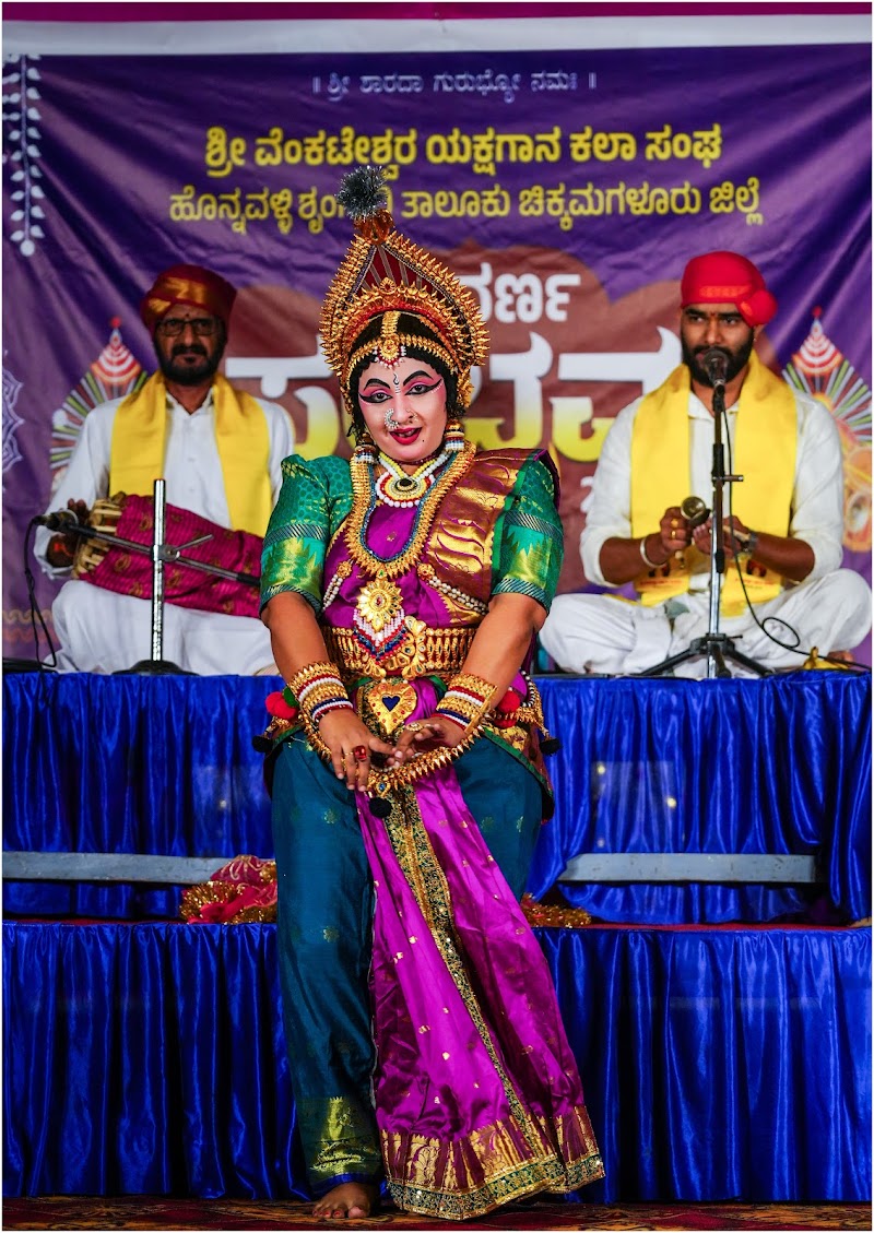 Sindhushri Hebbar — Yakshagana artist photo 55 by PK Jain