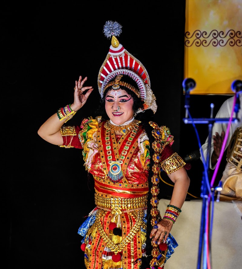 Pooja Acharya — Yakshagana artist photo 36 by PK Jain