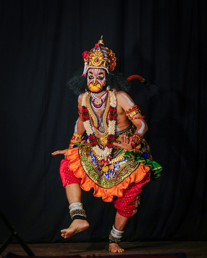 Nilkod Shankar Hegade — Yakshagana artist photo 36 by PK Jain