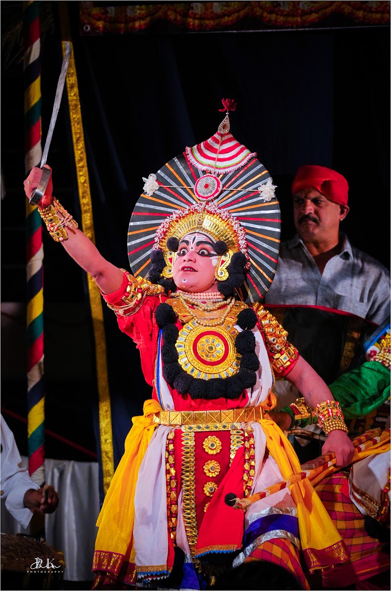 Chandrahas Gowda Hosapattana — Yakshagana artist photo 14 by PK Jain