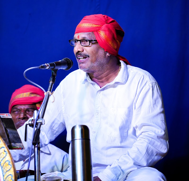 Heranjalu Gopala Ganiga — Yakshagana artist photo 4 by PK Jain