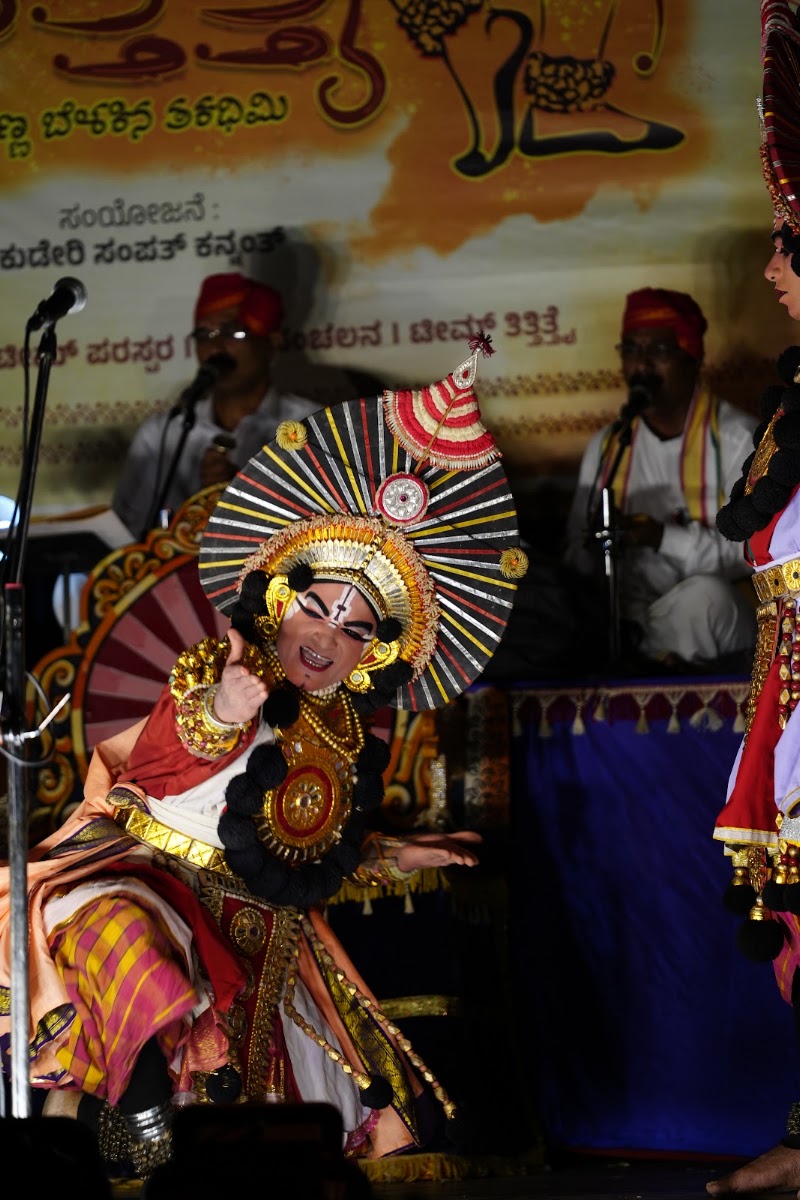 Rajesh Bhandary — Yakshagana artist photo 8 by PK Jain