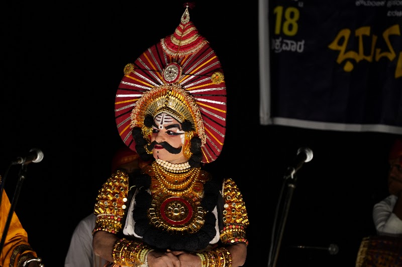Rajesh Bhandary — Yakshagana artist photo 6 by PK Jain