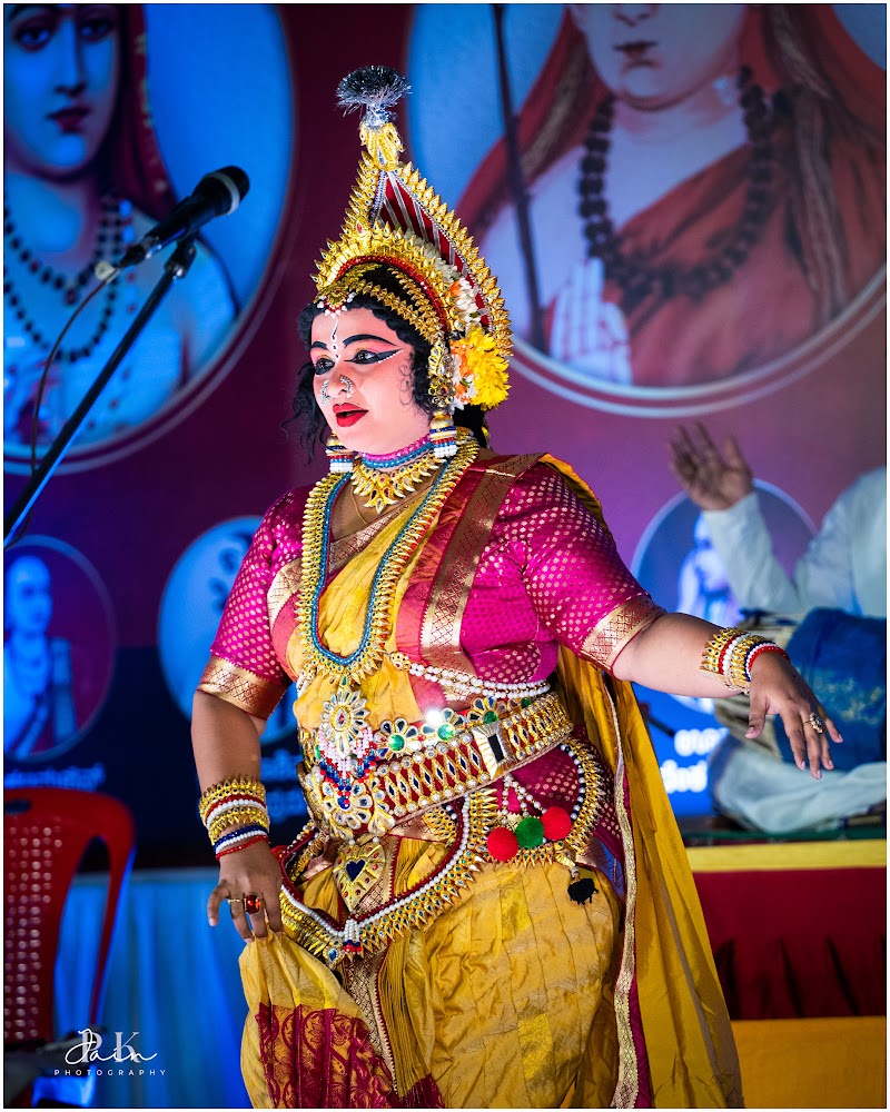 Sindhushri Hebbar — Yakshagana artist photo 36 by PK Jain