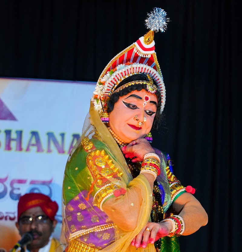 Radhakrishna Urala — Yakshagana artist photo 12 by PK Jain