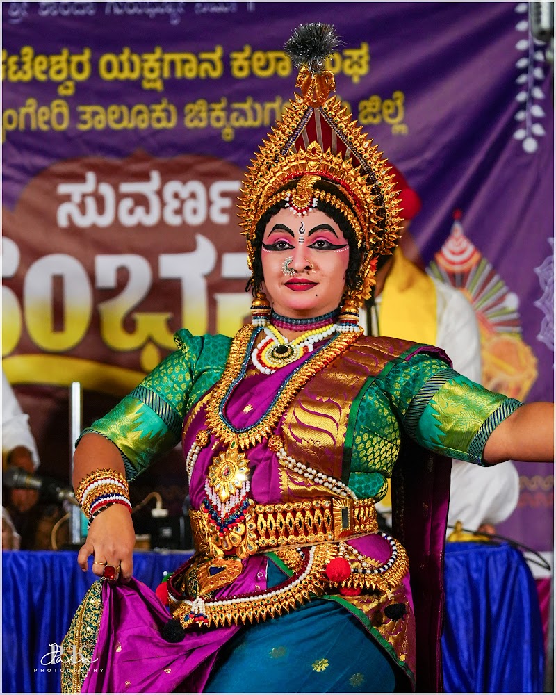 Sindhushri Hebbar — Yakshagana artist photo 47 by PK Jain