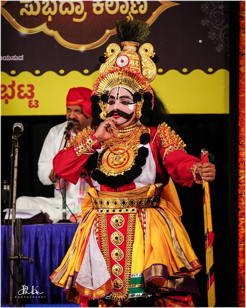 Manjunath Hegade Hillur — Yakshagana artist photo 3 by PK Jain